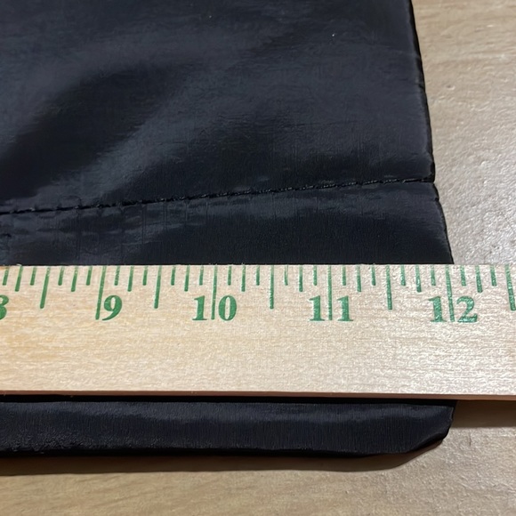 Chanel Black Puffy Cosmetic Bag/Pouch - Picture 3 of 7